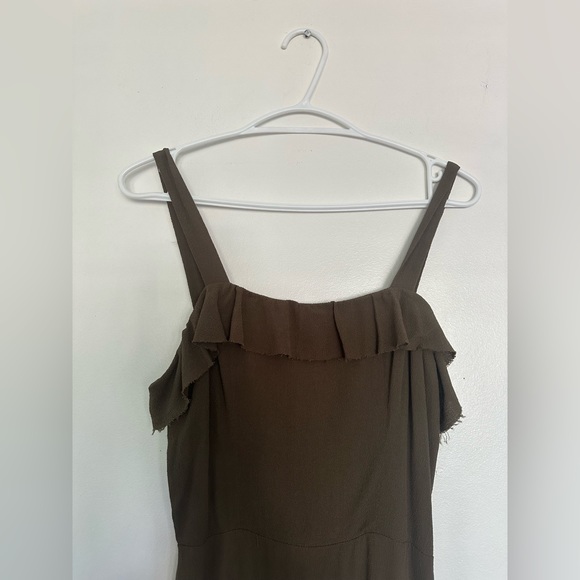 NWOT REFORMATION Square Neckline Midi Length Dress in size 2 - Picture 7 of 9